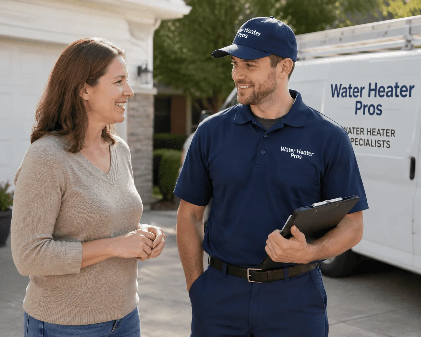 Water Heater Repair Help for Waco, NE